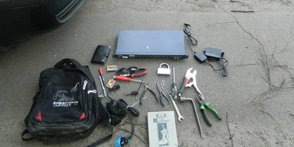 У Деснянському районі затримали крадія інтернет-обладнання