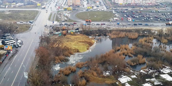 В чому проблема Качиного озера?