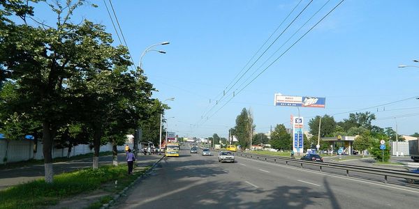 Рух транспорту на перетині Лугової та Богатирської буде обмежено