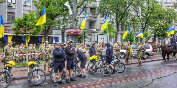 Під час заходів 9 травня у столиці затримано 25 осіб [відео]