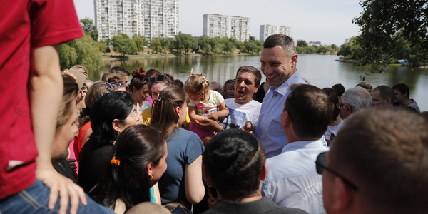Озеру Тельбін не дадуть перетворитися у болото
