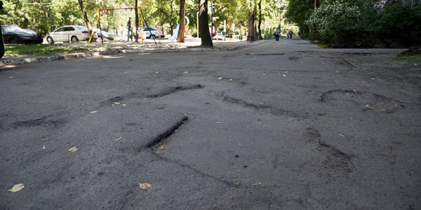 Столиця витратить 130 мільйонів на ремонт дворів і міжквартальних проїздів  [відео]