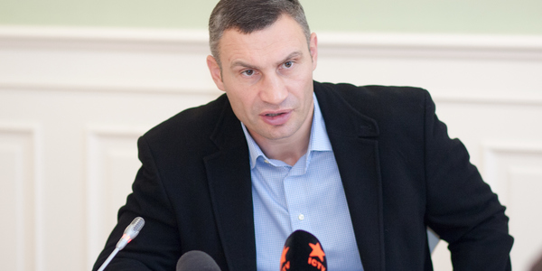 Кличко відповів на інформацію щодо перевірки НАБУ