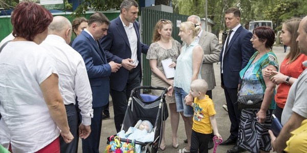 Кличко: до кінця цього року на Дарниці з’явиться новий дитячий садок