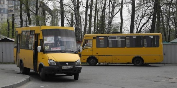 По Києву їздять дикі «маршрутки»