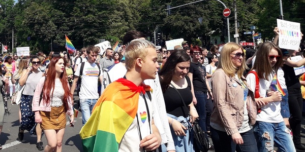 Київський Марш  Гідності вразив іноземців толерантністю [фото, відео]