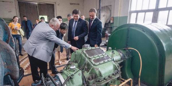 Президент японського агентства перевірив, як готують до реконструкції Бортницьку станцію аерації