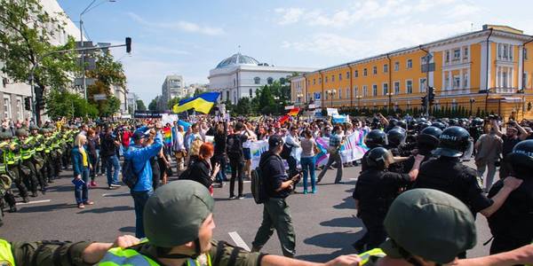 У неділю у столиці пройшов КиївПрайд: підсумки