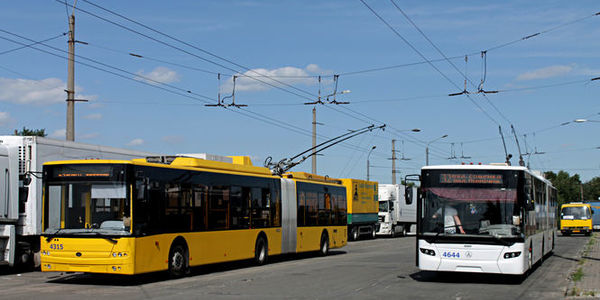 Низка столичних тролейбусів цієї ночі змінять рух