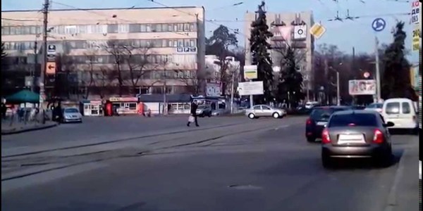 Площа Тараса Шевченка дочекалася реконструкції колій
