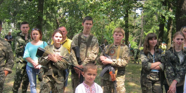 Чим «зачепити» молодь: на ВДНГ військові, медики та пластуни влаштували свято