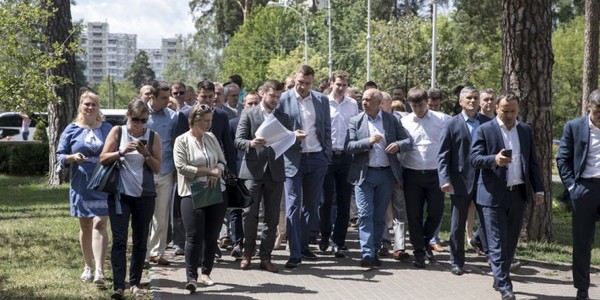 Кличко: столична влада планує реконструювати центральну частину парку Партизанської слави [відео]
