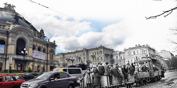 Вулиця Володимирська: минуле та сучасність [фото]