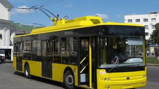 У Солом'янському районі зміниться рух тролейбусів