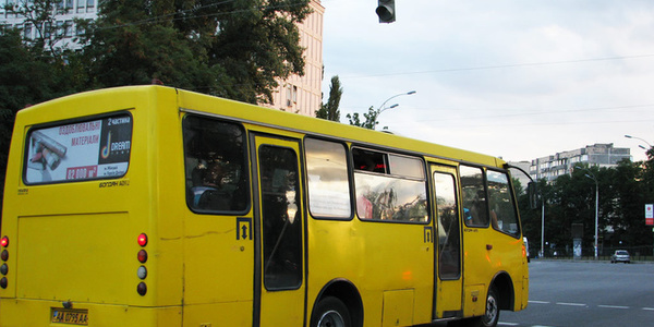 Маршрутки в Києві подорожчають вже цього тижня