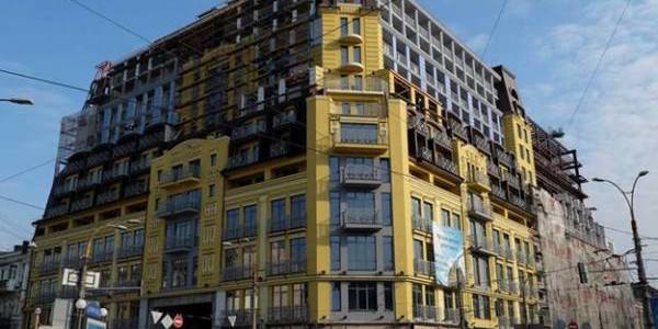 Київрада вирішила долю скандального будинку-монстра