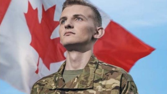 Канадець відправився у «відрядження» до зони АТО