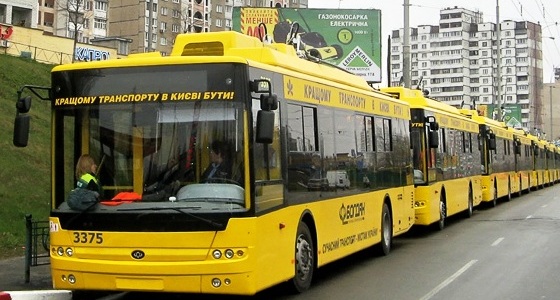 У Солом'янському районі тролейбуси змінять маршрут