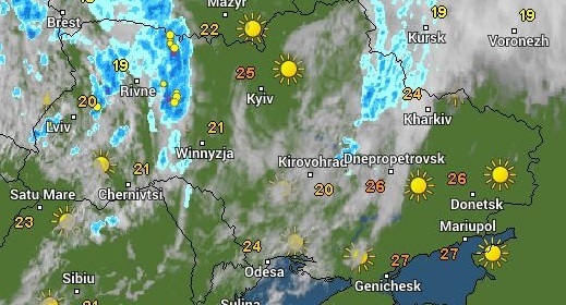 Киянам порадили одягатися тепліше