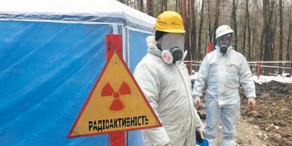 Киянам загрожує радіоактивний «могильник»?