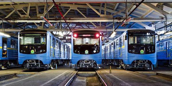 Київський метрополітен планує закупити 65 нових вагонів до кінця 2020 року