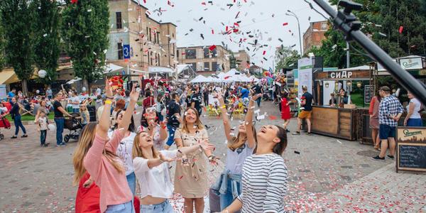 У столиці відкриють ягідний фестиваль