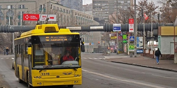 У Солом’янському районі закриють тролейбусні маршрути