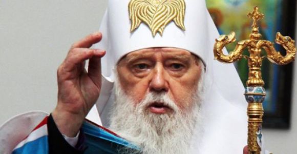 Унікальну ікону ЗСУ освятить Патріарх Філарет