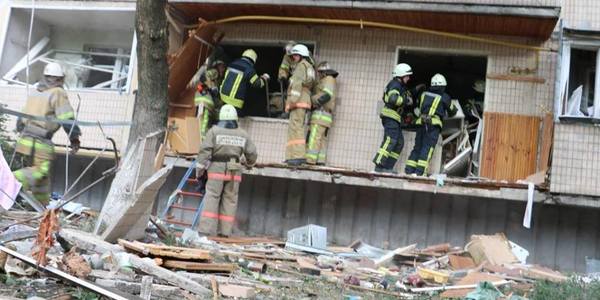 Мешканців із 17-ти помешкань будинку, де стався вибух, переселили в тимчасове житло