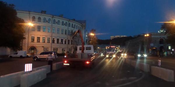 Як Контрактову перетворили на пішохідну зону [фото]