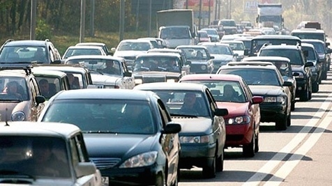 Водіям на замітку: де у Києві затори?
