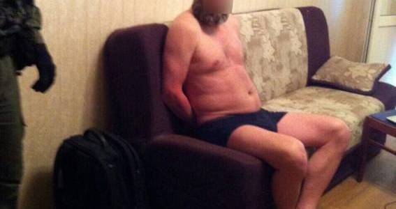 На Виноградарі затримали педофіла, що перебував у міжнародному розшуку [відео]