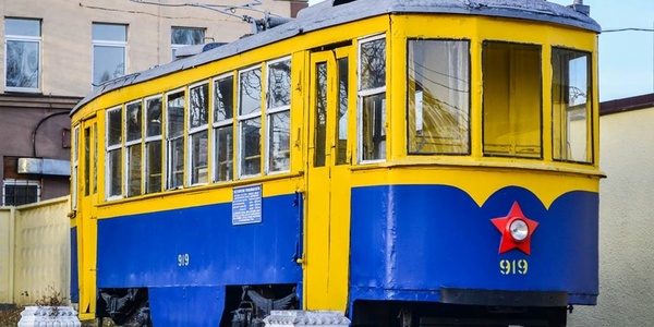 У Києві порізали на металобрухт трамвай з музейної колекції