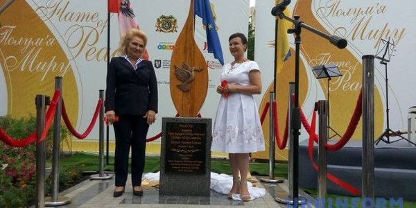 У Києві члени королівської родини Габсбурґів відкрили пам’ятник