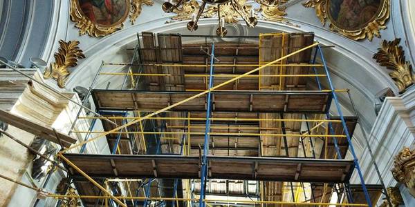 Цікаві факти про реставрацію Андріївської церкви