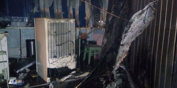 Рятувальники загасили стихійне звалище на Троєщині