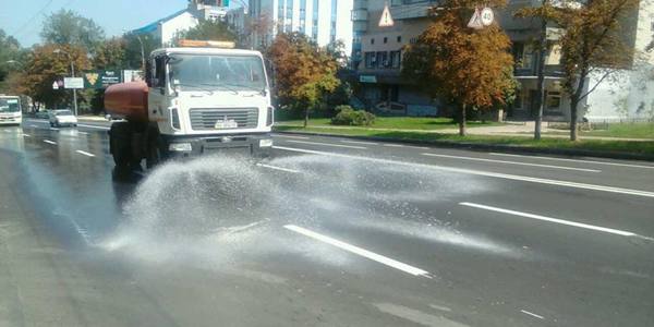 «Київавтодор» зменшує загазованість на дорогах