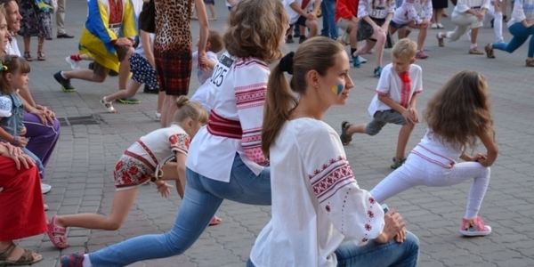 На Русанівці відбудеться «Забіг у вишиванках»