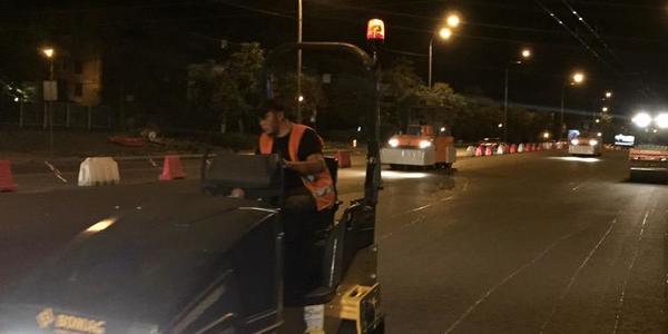 Комунальники звітують: завершено черговий етап ремонту бульвару Дружби Народів