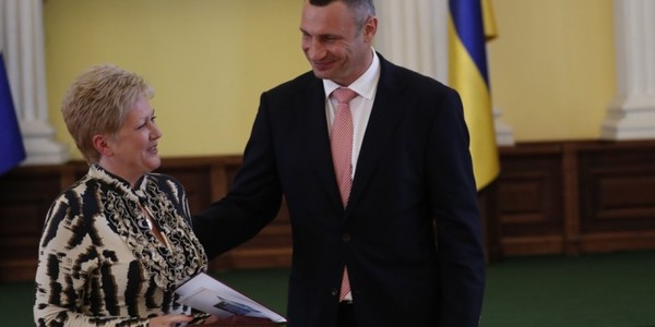 120 киян нагородили у мерії