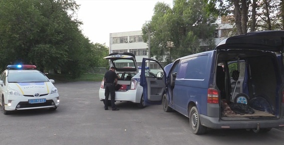 Поліція затримала голосіївських злодіїв, що викрали киянина [відео]