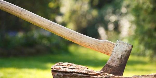 Чоловік вирішив конфлікт за допомогою сокири