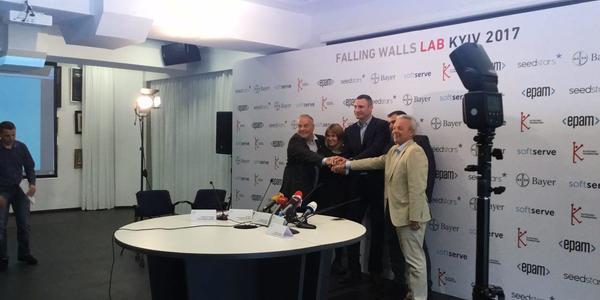 Кличко прийняв участь у прес-конференції Falling Walls Lab Kyiv 2017 [відео]