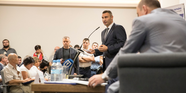 Кличко різко прокоментував можливе вилучення коштів у міста