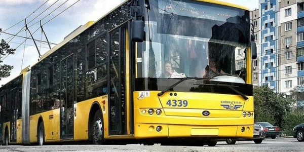 В центрі столиці тролейбуси змінять свої маршрути