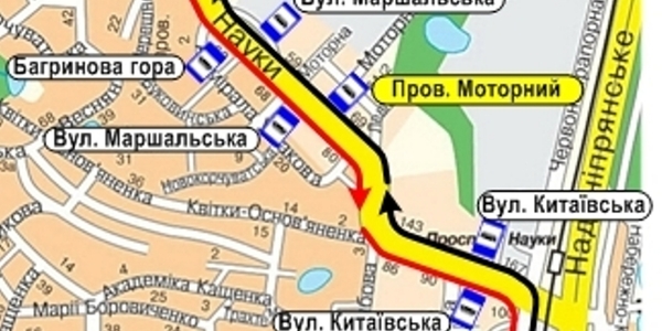 Провулок Моторний матиме «законну» зупинку
