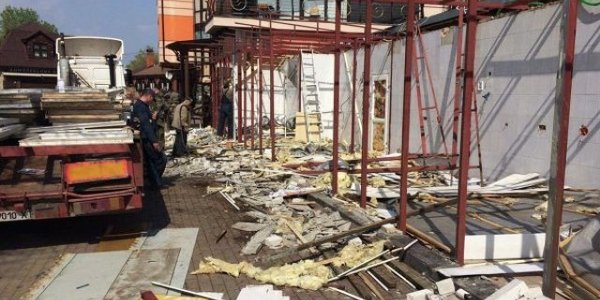 До повного звільнення міста: в Києві продовжать зносити МАФи 