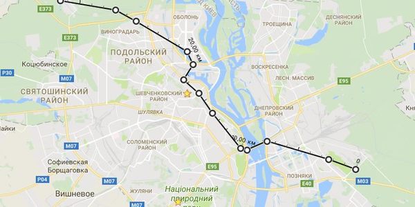 Киян запрошують на безкоштовну нічну прогулянку містом