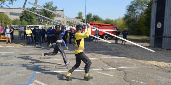 Рятувальники змагатимуться, хто кращий у Київському гарнізоні