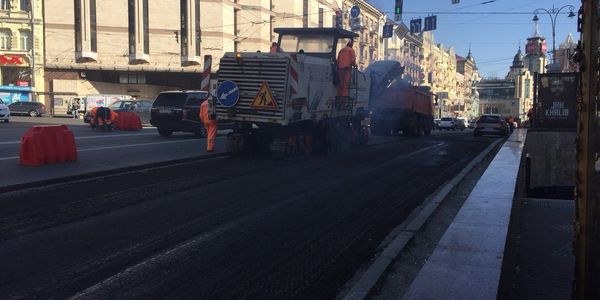 Тривають ремонти на 4 транспортних розв’язках